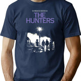 The Hunters (Supernatural _Amp_ The Exorcist) T-Shirt for Men & Women, T-Shirts Graphic Tee - Navy