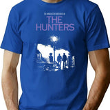 The Hunters (Supernatural _Amp_ The Exorcist) T-Shirt for Men & Women, T-Shirts Graphic Tee - Blue