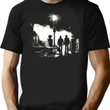 The Hunters (Supernatural) No Text T-Shirt for Men & Women, T-Shirts Graphic Tee - Black