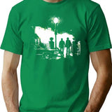 The Hunters (Supernatural) No Text T-Shirt for Men & Women, T-Shirts Graphic Tee - Green