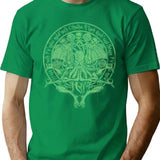 The Idol Sick Green Variant Cthulhu God Art T-Shirt for Men & Women, T-Shirts Graphic Tee - Green