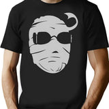 The Invisible Man T-Shirt for Men & Women, T-Shirts Graphic Tee - Black