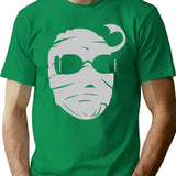 The Invisible Man T-Shirt for Men & Women, T-Shirts Graphic Tee - Green