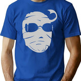 The Invisible Man T-Shirt for Men & Women, T-Shirts Graphic Tee - Blue