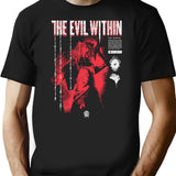 The Keeper - Evil Within T-Shirt for Men & Women, T-Shirts Graphic Tee - Black