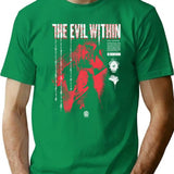 The Keeper - Evil Within T-Shirt for Men & Women, T-Shirts Graphic Tee - Green