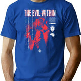 The Keeper - Evil Within T-Shirt for Men & Women, T-Shirts Graphic Tee - Blue