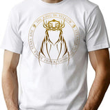 The King In Yellow Sigil (Yellow Sign) T-Shirt for Men & Women, T-Shirts Graphic Tee - White