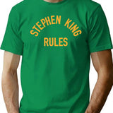 The King Rules T-Shirt for Men & Women, T-Shirts Graphic Tee - Green