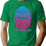 The Langoliers Cyan Magenta 3D Eye Glass T-Shirt for Men & Women, T-Shirts Graphic Tee - Green