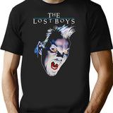 The Lost Boys T-Shirt for Men & Women, T-Shirts Graphic Tee - Black