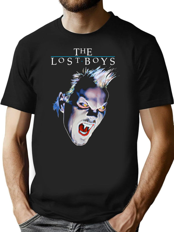 The Lost Boys T-Shirt for Men & Women, T-Shirts Graphic Tee - Black
