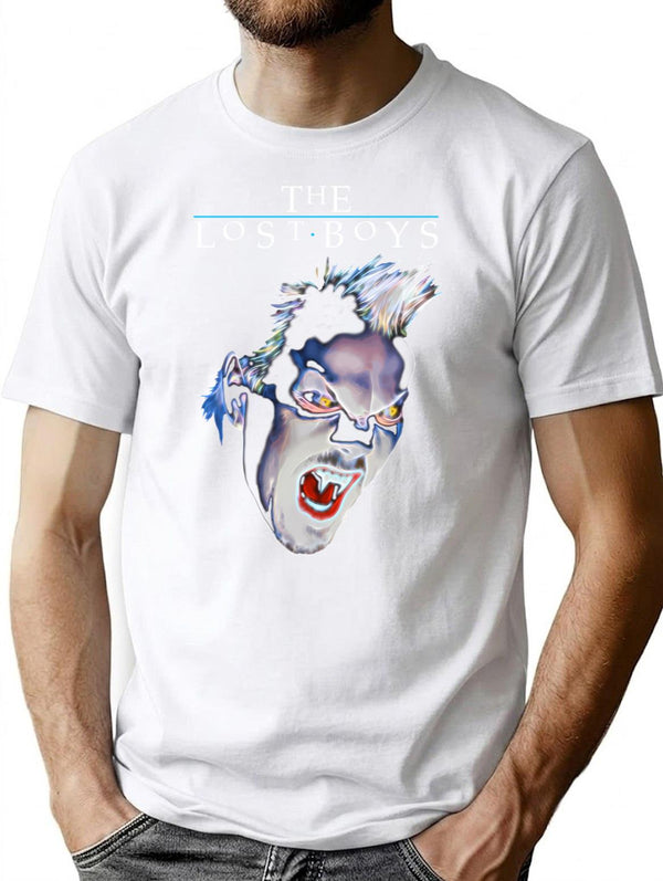 The Lost Boys T-Shirt for Men & Women, T-Shirts Graphic Tee - White