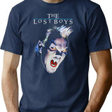 The Lost Boys T-Shirt for Men & Women, T-Shirts Graphic Tee - Navy