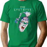 The Lost Boys T-Shirt for Men & Women, T-Shirts Graphic Tee - Green