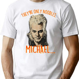 The Lost Noodles T-Shirt for Men & Women, T-Shirts Graphic Tee - White