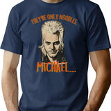 The Lost Noodles T-Shirt for Men & Women, T-Shirts Graphic Tee - Navy