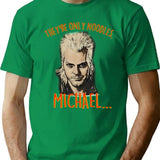 The Lost Noodles T-Shirt for Men & Women, T-Shirts Graphic Tee - Green