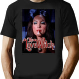 The Love Witch Classic T-Shirt for Men & Women, T-Shirts Graphic Tee - Black