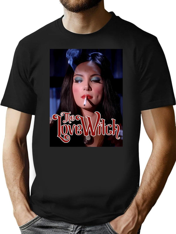 The Love Witch Classic T-Shirt for Men & Women, T-Shirts Graphic Tee - Black