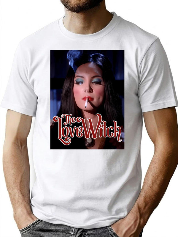 The Love Witch Classic T-Shirt for Men & Women, T-Shirts Graphic Tee - White
