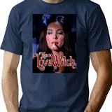 The Love Witch Classic T-Shirt for Men & Women, T-Shirts Graphic Tee - Navy