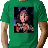 The Love Witch Classic T-Shirt for Men & Women, T-Shirts Graphic Tee - Green