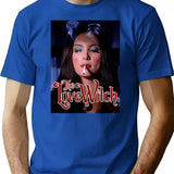 The Love Witch Classic T-Shirt for Men & Women, T-Shirts Graphic Tee - Blue