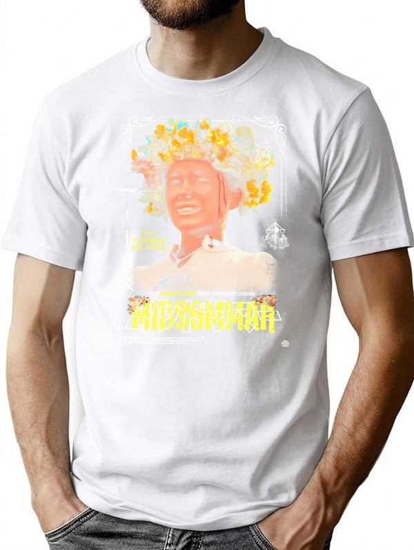 The May Queen T-Shirt for Men & Women, T-Shirts Graphic Tee - White