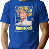 The May Queen T-Shirt for Men & Women, T-Shirts Graphic Tee - Blue