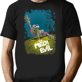 The Medievil T-Shirt for Men & Women, T-Shirts Graphic Tee - Black