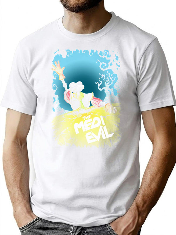 The Medievil T-Shirt for Men & Women, T-Shirts Graphic Tee - White