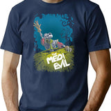 The Medievil T-Shirt for Men & Women, T-Shirts Graphic Tee - Navy