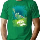 The Medievil T-Shirt for Men & Women, T-Shirts Graphic Tee - Green