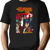 The Monster Club T-Shirt for Men & Women, T-Shirts Graphic Tee - Black