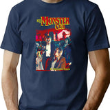 The Monster Club T-Shirt for Men & Women, T-Shirts Graphic Tee - Navy