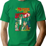 The Monster Club T-Shirt for Men & Women, T-Shirts Graphic Tee - Green