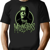 The Munsters - T Shirt T-Shirt for Men & Women, T-Shirts Graphic Tee - Black