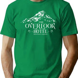 The Overlook Hotel - Clean Axe Cut (Variant) T-Shirt for Men & Women, T-Shirts Graphic Tee - Green
