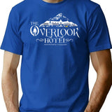 The Overlook Hotel T-Shirt for Men & Women, T-Shirts Graphic Tee - Blue