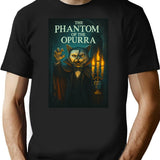 The Phantom Of The Opurra T-Shirt for Men & Women, T-Shirts Graphic Tee - Black