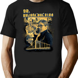 The Pitt Dr. Melissa Mel King Minimalist Graphic T-Shirt - Unisex Streetwear Tee - Black