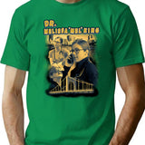 The Pitt Dr. Melissa Mel King Minimalist Graphic T-Shirt - Unisex Streetwear Tee - Green