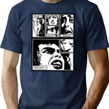 The Rocky Horro Picture Show T-Shirt for Men & Women, T-Shirts Graphic Tee - Navy