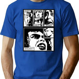 The Rocky Horro Picture Show T-Shirt for Men & Women, T-Shirts Graphic Tee - Blue