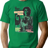 The Rocky Horror Picture Show Frank Magazine Cover T-Shirt for Men & Women, T-Shirts Graphic Tee - Green