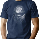 The Scream Before Christmas T-Shirt for Men & Women, T-Shirts Graphic Tee - Navy