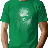 The Scream Before Christmas T-Shirt for Men & Women, T-Shirts Graphic Tee - Green