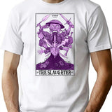 The Slaughter Tarotesque - (Light) T-Shirt for Men & Women, T-Shirts Graphic Tee - White