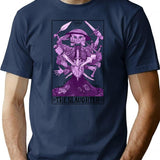The Slaughter Tarotesque - (Light) T-Shirt for Men & Women, T-Shirts Graphic Tee - Navy